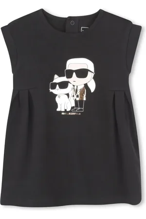 Karl Lagerfeld Robe à imprimé Ikon Karl Choupette