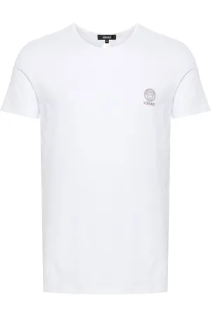 VERSACE T-shirt à logo imprimé