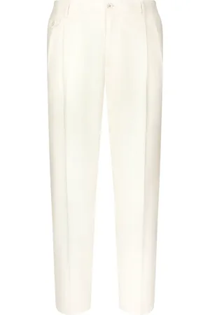 Dolce & Gabbana Pantalon de costume fuselé