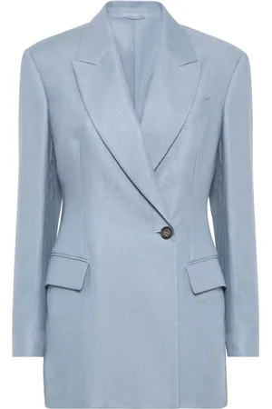Brunello Cucinelli Blazer en gabardine