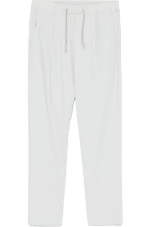 HERNO Pantalon de jogging à coupe fuselée