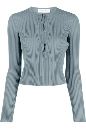 LIVE THE PROCESS Cardigan Juno à design nervuré