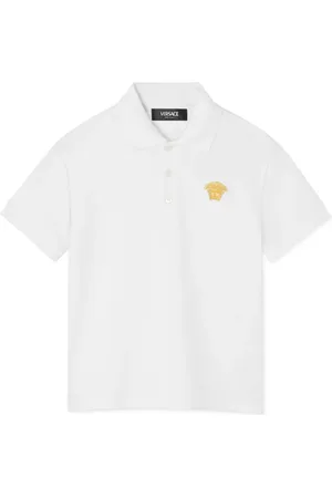 VERSACE Polo Medusa Head en coton