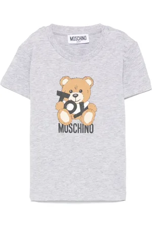 Moschino T-shirt à logo Teddy Bear