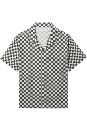 ERL Chemise à carreaux