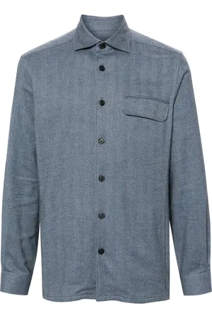 corneliani Chemise à col pointu