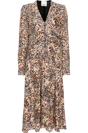 Isabel Marant Robe Magaly à coupe mi-longue