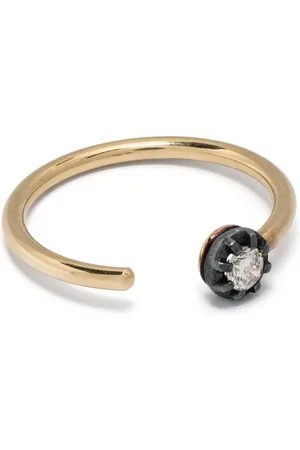 LEANDRA BAGS Bague Midnight S en 18ct