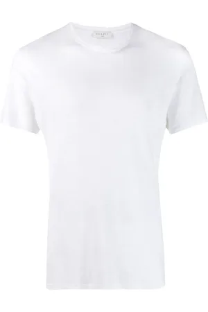 Sandro T-shirt en lin