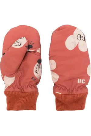 Bobo Choses Moufles Mouse à logo brodé