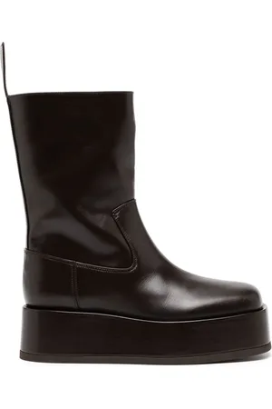 Gia Borghini Bottines Rosie 23 mm à plateforme