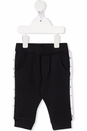 Emporio Armani Pantalon de jogging à bande logo