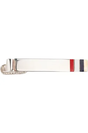 Thom Browne Pince-cravate à rayures