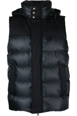 HERNO Gilet matelassé à capuche
