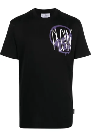 Philipp Plein T-shirt à imprimé graphique