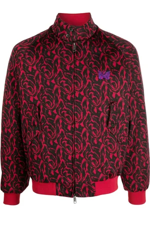 Baracuta Veste à col montant