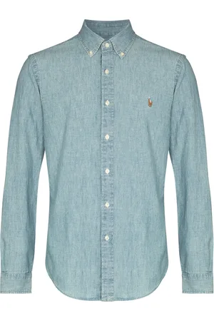 Ralph Lauren Chemise Polo Pony en chambray
