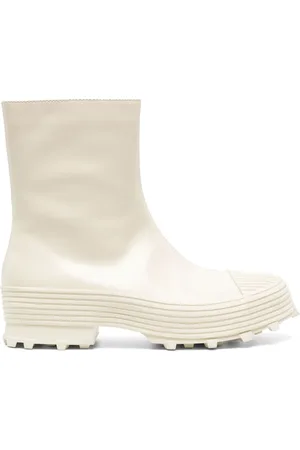 Camper Bottines Traktori en cuir