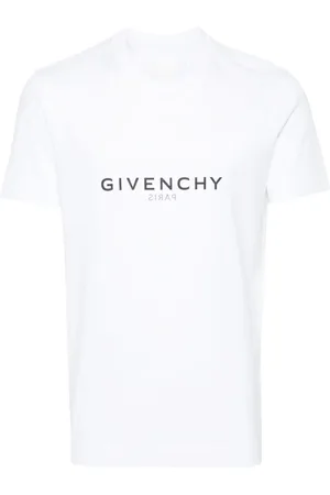 Givenchy T-shirt en coton à logo imprimé