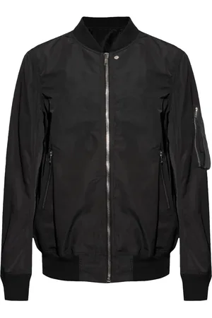 Rick Owens Veste bomber à fermeture zippée