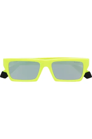 Msgm Lunettes de soleil à monture carrée