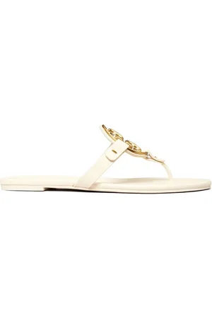 Tory Burch Sandales Miller en cuir souple