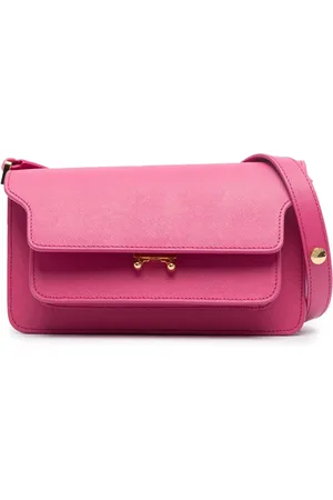 Marni Sac porté épaule Trunk en cuir