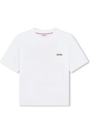 HUGO BOSS T-shirt en coton à logo imprimé