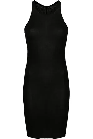 Rick Owens Robe courte à effet de transparence