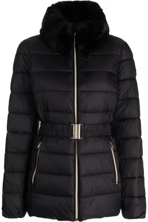 Michael Kors Veste matelassée en fourrure artificielle