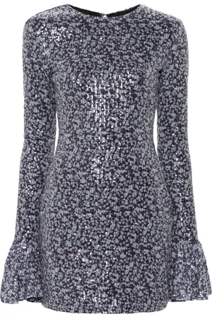ROTATE Robe courte à sequins
