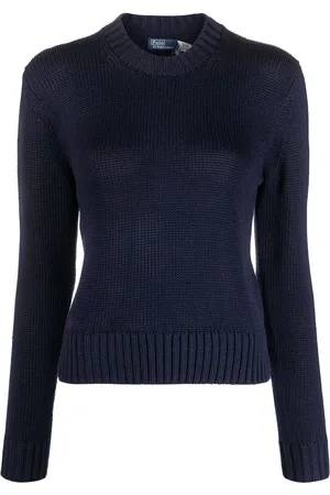Ralph Lauren Pull en maille à logo brodé