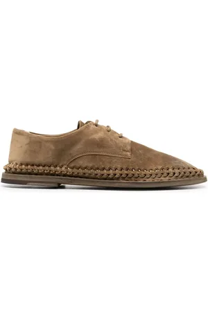 Officine creative Derbies Miles à détails de coutures