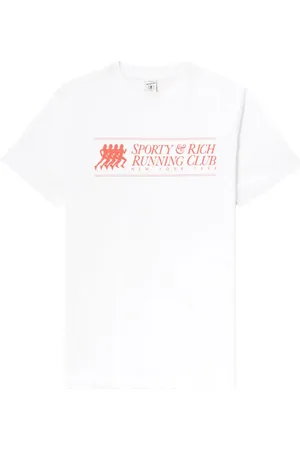 Sporty & Rich T-shirt 94 Running en coton