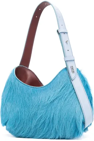 GCDS Petit sac porté épaule Comma Cavallino