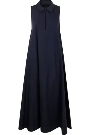 Emporio Armani Robe mi-longue en popeline