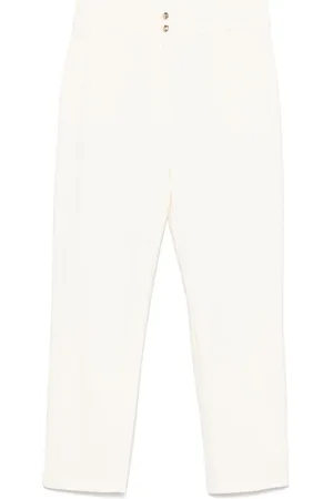 Liu Jo Pantalon à plaque logo