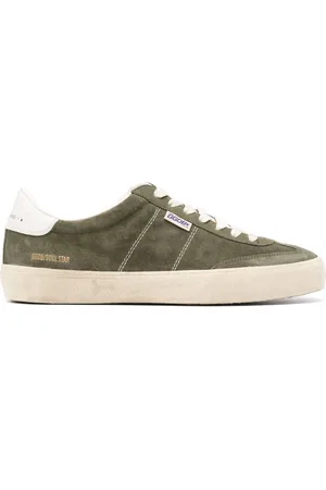 Golden Goose Baskets en daim