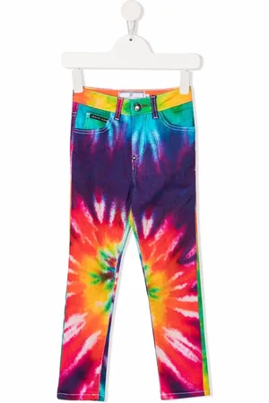 Philipp Plein Jean skinny à imprimé tie dye