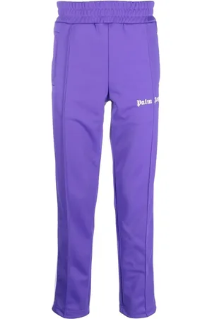 Palm Angels Pantalon de jogging à logo imprimé