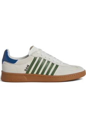 Dsquared2 Baskets Boxer en daim