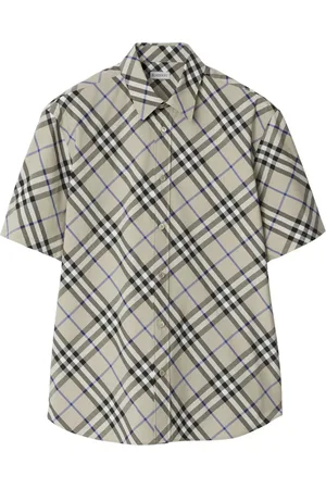 Burberry Chemise à carreaux