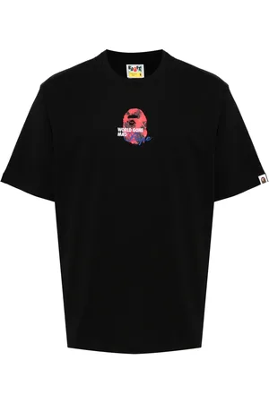 A Bathing Ape T-shirt à logo imprimé