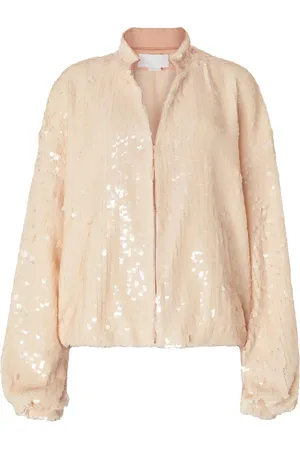 GENNY Veste brodée de sequins