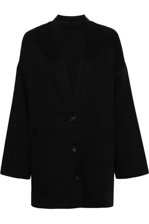 Totême Veste en sergé à col v