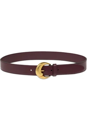 Etro Ceinture en cuir à boucle Paisley