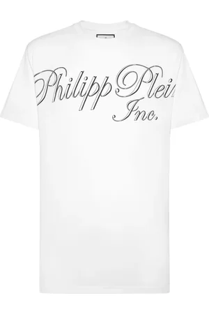 Philipp Plein T-shirt en coton à logo imprimé