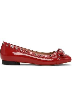 Ganni Ballerines à détails d