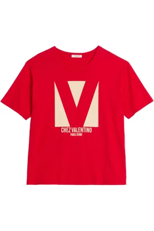 VALENTINO GARAVANI T-shirt à imprimé Chez