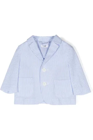Il gufo Blazer en seersucker à rayures